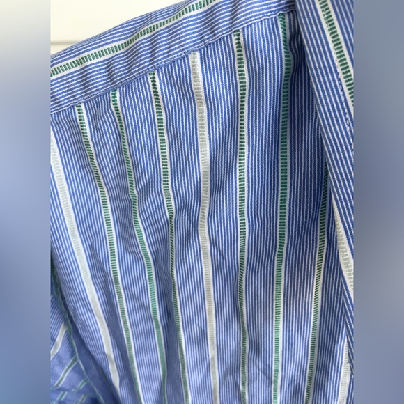 Express Men 100%Cotton Stripe Design Dress Shirt Sz\M - Picture 3 of 4